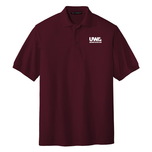  Maroon Silk Touch Polo - McNair Scholars