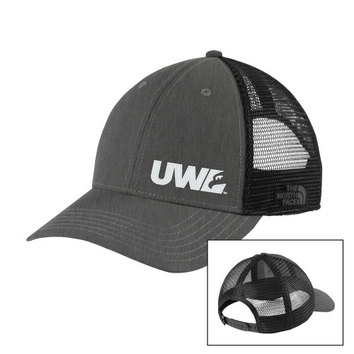  The North Face Grey Heather/Black Ultimate Trucker Hat - UWL Spirit Mark