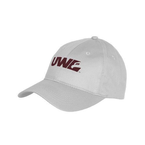  Youth Light Grey Pro Style Hat - UWL Spirit Mark