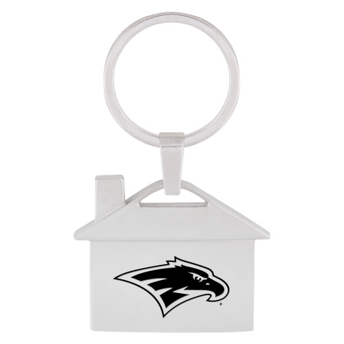  Silver Home Sweet Home Key Holder - Eagle Head Engraved