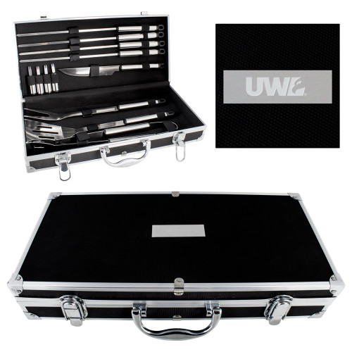  Grill Master Set - UWL Primary Mark Engraved