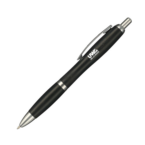  Nash Wheat Straw Ballpoint Black Pen - UW La Crosse Spirit Mark
