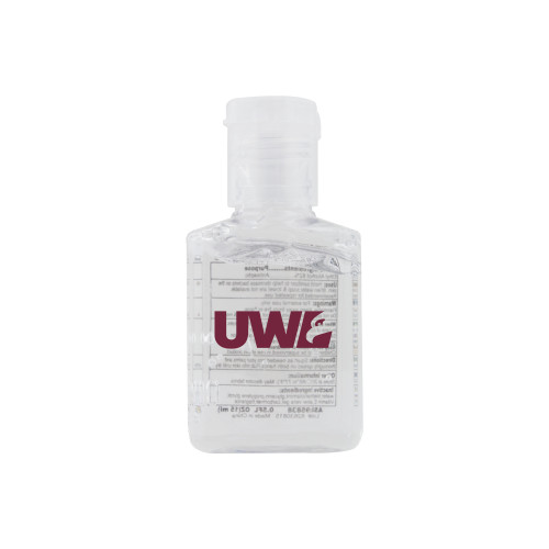  0.5 oz. Travel Hand Sanitizer - UWL Spirit Mark