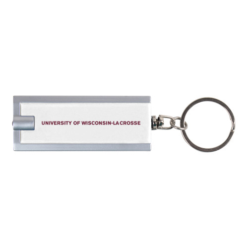  Turbo White Flashlight Key Holder - UWL Flat Mark