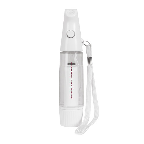  White Mini Personal Mister - UWL Flat Mark
