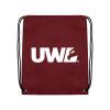 Thumbnail image for  Maroon Drawstring Backpack