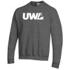 Thumbnail image for  Champion Granite Heather Fleece Crew