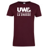 Thumbnail image for  Womens Maroon Short Sleeve Tee