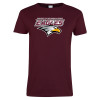 Thumbnail image for  Womens Maroon Short Sleeve Tee