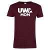 Thumbnail image for  Womens Maroon Short Sleeve Tee