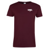 Thumbnail image for  Womens Maroon Short Sleeve Tee