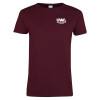 Thumbnail image for  Womens Maroon Short Sleeve Tee