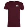 Thumbnail image for  Womens Maroon Short Sleeve Tee