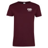 Thumbnail image for  Womens Maroon Short Sleeve Tee