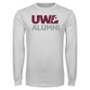 Thumbnail image for  White Long Sleeve T Shirt