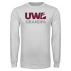 Thumbnail image for  White Long Sleeve T Shirt