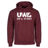 Thumbnail image for  Maroon Fleece Hoodie