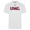 Thumbnail image for  Under Armour White Tech Tee