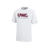 Thumbnail image for  Champion Youth White Short Sleeve Tee