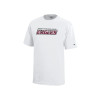 Thumbnail image for  Champion Youth White Short Sleeve Tee