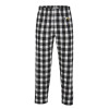 Thumbnail image for  Boxercraft Black/White Unisex Buffalo Flannel Pajama Pant