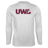 Thumbnail image for  White Performance Long Sleeve Shirt