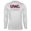 Thumbnail image for  White Performance Long Sleeve Shirt