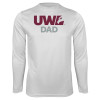 Thumbnail image for  White Performance Long Sleeve Shirt