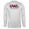 Thumbnail image for  White Performance Long Sleeve Shirt