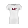 Thumbnail image for  Next Level Girls White Fashion Fit T Shirt