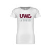 Thumbnail image for  Next Level Girls White Fashion Fit T Shirt