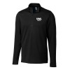 Thumbnail image for  C&B Black Clique Ice Pique Half Zip