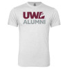 Thumbnail image for  Next Level Heather White Triblend Tee