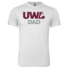 Thumbnail image for  Next Level Heather White Triblend Tee