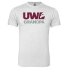 Thumbnail image for  Next Level Heather White Triblend Tee