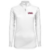 Thumbnail image for  Syntrel Womens White Interlock 1/4 Zip