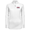 Thumbnail image for  Syntrel Womens White Interlock 1/4 Zip
