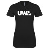Thumbnail image for  Next Level Womens Black Boyfriend Tee