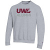 Thumbnail image for  Champion Heather Grey Fleece Crew