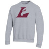 Thumbnail image for  Champion Heather Grey Fleece Crew