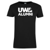 Thumbnail image for  Womens Black Short Sleeve Tee