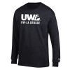 Thumbnail image for  Champion Black Long Sleeve T Shirt