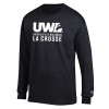 Thumbnail image for  Champion Black Long Sleeve T Shirt