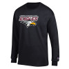 Thumbnail image for  Champion Black Long Sleeve T Shirt