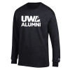 Thumbnail image for  Champion Black Long Sleeve T Shirt