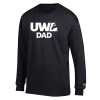 Thumbnail image for  Champion Black Long Sleeve T Shirt