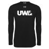 Thumbnail image for  Under Armour Black Long Sleeve Tech Tee