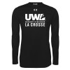 Thumbnail image for  Under Armour Black Long Sleeve Tech Tee