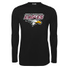 Thumbnail image for  Under Armour Black Long Sleeve Tech Tee