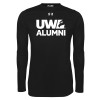 Thumbnail image for  Under Armour Black Long Sleeve Tech Tee